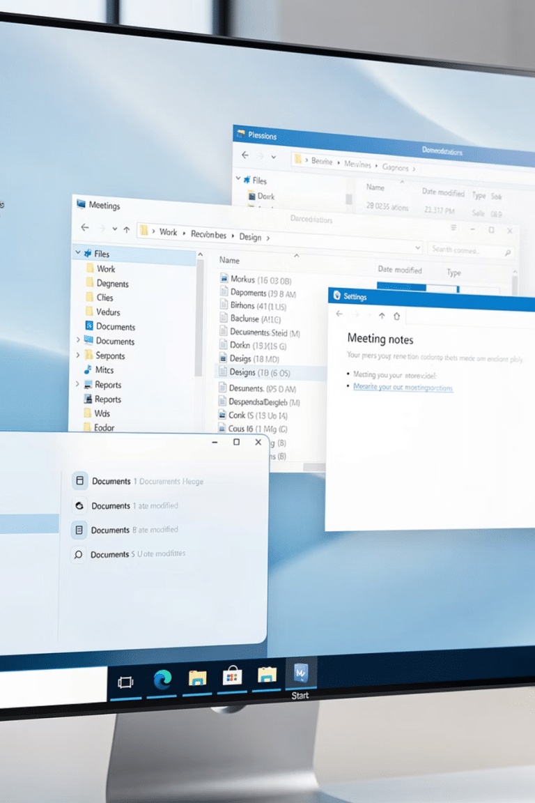 Operador Windows