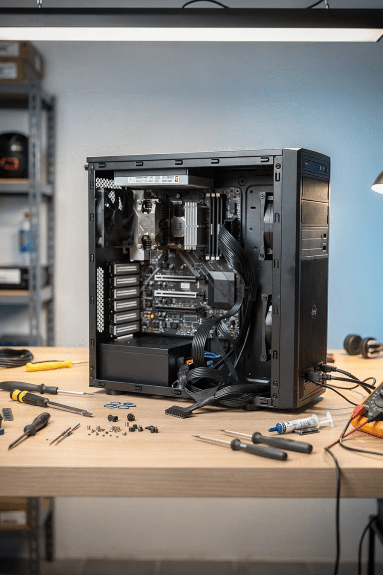 Reparación de PC y Portátiles